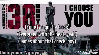 YoungBoy Never Broke Again - I Chose You (lyrics video)