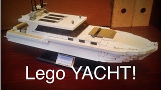 lego mega yacht