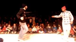 1/4 Finale Newstyle | Battle Chris'Hope 3 | Stéfaz (Bartmen) vs Gmove (Monstacrew)