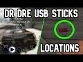 Gta New Media Stick Locations - Dr Dre Usb Stick Locations