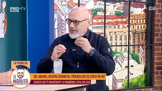 Este bine să dormi cu copiii în pat? Dr. Cristian Andrei, explicații pentru fiecare părinte