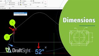 Create Four-point Angular Dimension Using Command Window