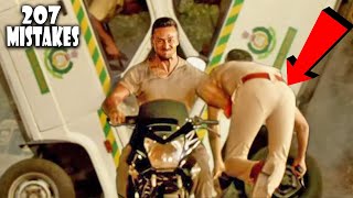 (207 Mistakes) In Baaghi 2 - Plenty Mistakes In Baaghi 2 Full Hindi Movie - Tiger Shroff