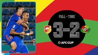 #AFCCUP2021 - Full Match - Zonal Final Central | FC Nasaf (UZB) vs. Ahal FC (TKM)