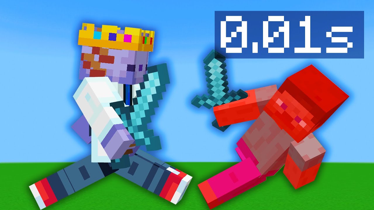 I Hosted The Quickest Minecraft Tournament Youtube