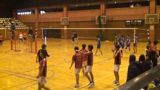 volleysho! vs バボレンジャー　②　20160109