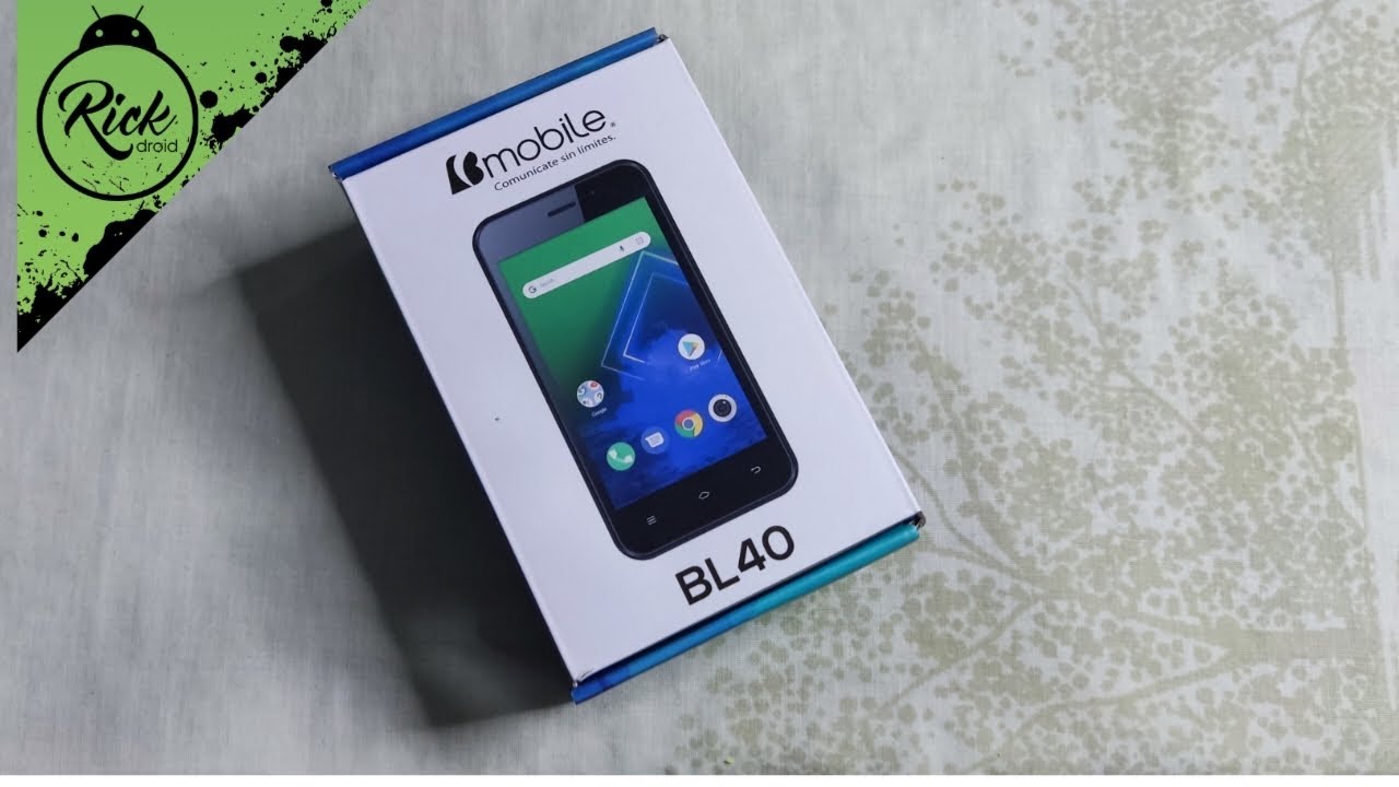 Unboxing Bmobile BL40 - YouTube