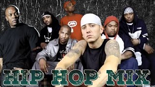 90's Best Hip Hop Mix☠️🔥Snoop Dogg, 2Pac, Eminem, 50 Cent, Ice Cube, Eazy E, Biggie, Dr Dre..