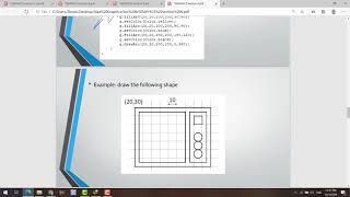 Graphics with Java - Graphics in applet - Commonly used methods of Graphics class - Arabic - Video 9