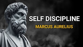 Stoic principles to build self discipline. Marcus Aurelius stoicism