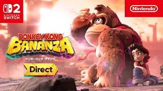 ドンキーコング バナンザ Direct 2025.6.18