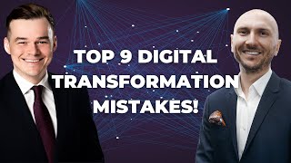 Digital Transformation - TOP 9 mistakes of buying and implementing digitalization. Digital Twin 4