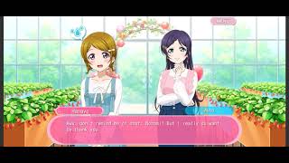 Love Live (LLSIF) HanayoNozomi Strawberry Picking UR Special Story