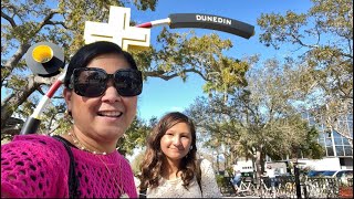 Exploring small town Dunedin, Florida.