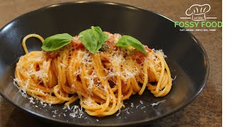 Yammy, Simple & Fast - The best Spaghetti Pomodoro