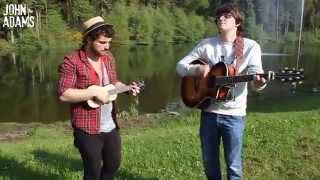 Vance Joy - Riptide Cover by John Adams and David Beech LIVE