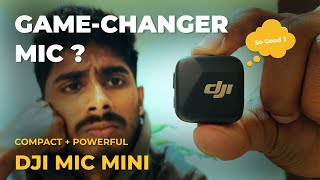 DJI Mic Mini Review - The BEST Compact Mic for Creators Going Into 2025?