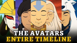 The ENTIRE Avatar Timeline To Fall Asleep To