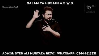 Rukh Se Ek Bar Kafan Aur Hata Do | 21 Ramzan WhatsApp Status Video Noha | By Raza Abbas Zaidi