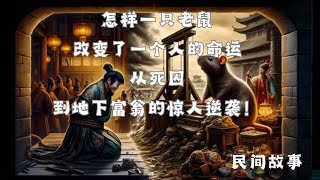 民间故事：怎样一只老鼠改变了一个人的命运，从死囚到地下富翁的惊人逆袭！#民间故事 #中国民间故事 #神秘故事阁 #4k