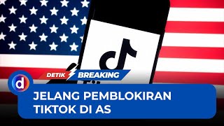 TikTok Bakal Diblokir di AS 19 Januari 2025