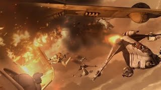 Second Battle of Geonosis - Landing at Point Rain [4K HDR] - Star Wars: The Clone Wars