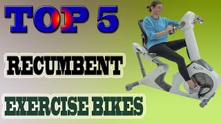 ✅Recumbent Exercise Bikes - Top 5 Best Recumbent Exercise Bikes in 2021 Review.