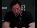 chael sonnen heartbreaking words to his father that died