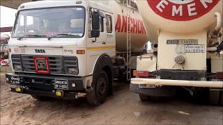 New TATA 2518C (6×4) Cement Bulker review II