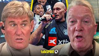 Simon Jordan & Frank Warren REACT to Tyson Fury CALLING OUT Anthony Joshua in FIERY EXCHANGE!