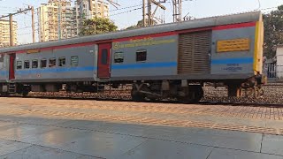 CAPTURED 12107 LTT Sitapur SF Express