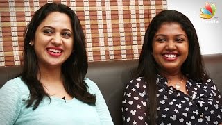 Women centric films is our first choice - Madras star Riythvika and Mia George Interview |
