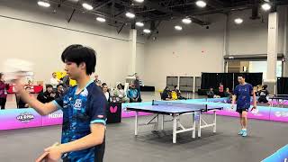 Ju, Mingwei (2632) vs Tran, Daniel (2603) | Men’s Open Single R64 | 2024 US Open 12-18-2024