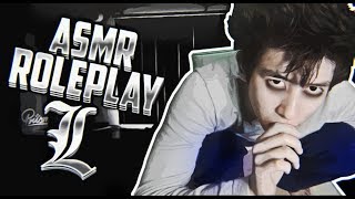 [ASMR] L Interrogation | Death Note Roleplay