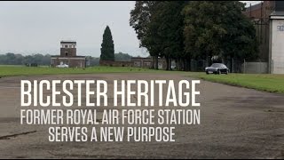 Former Royal Air Force station serves a new purpose