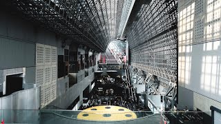 La stazione di Kyoto: una struttura eccezionale