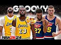 THE MATCHUP OF THE YEAR VS GROOVY QUEENY! NBA 2K24 Play Now Online