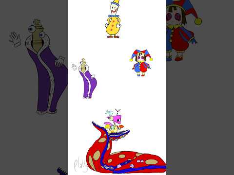 POMNI Challenged Fart Phonk Game – THE AMAZING DIGITAL CIRCUS Fan Art Animation