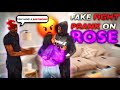 “You Have A BABYMUM” Fake Fight Prank On Rose