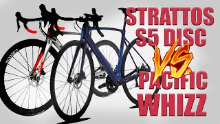 STRATTOS S7 DISC 2021 VS PACIFIC WHIZZ