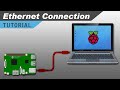 How to Connect to a Raspberry Pi Directly with an Ethernet Cable