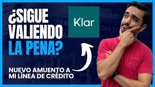 KLAR Review Actualizado 2024 ➡️ Nuevo incremento a mi Tarjeta de Crédito🔴  ¿Vale la pena Klar Plus?