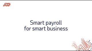 Transform payroll, transform your business!