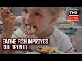 Eating fish improves children’s IQ and Sleep Performance