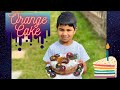 Orange Cake | Recipe for Bolo de Laranja | Moist and Fluffy Orange Cake | Rainbow Cake