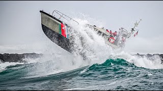 How U.S. Coast Guard Surfmen Train For Massive Waves