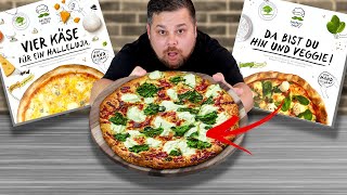 MRAŽENÁ PIZZA která chutná jako z PIZZERIE?! Kde ji můžete koupit?