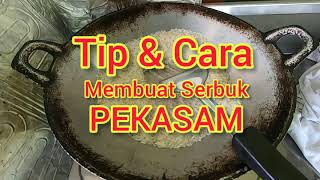 Tip Dan Cara Buat Serbuk Pekasam