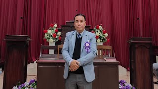 Pastor Hmingchungnunga Ralte / Inrinni zan sermon