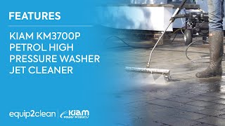 KIAM 3700P Pressure Washer Features